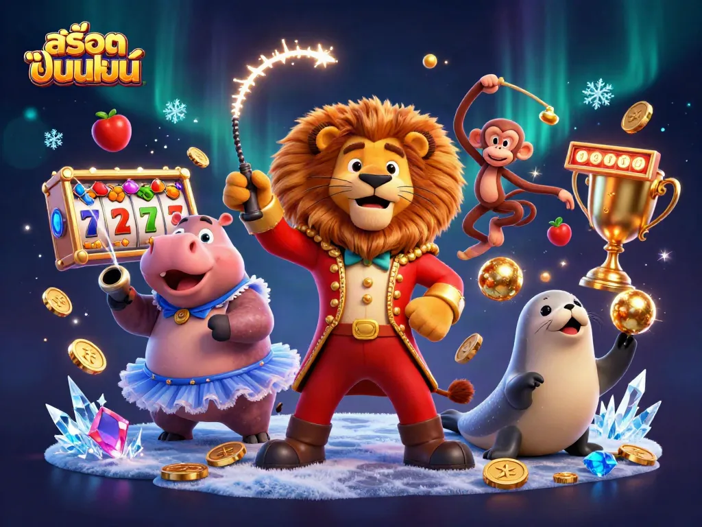 เล่นสล็อตออนไลน์พร้อมเกมสล็อตที่หลากหลายและแสงที่สวยงาม