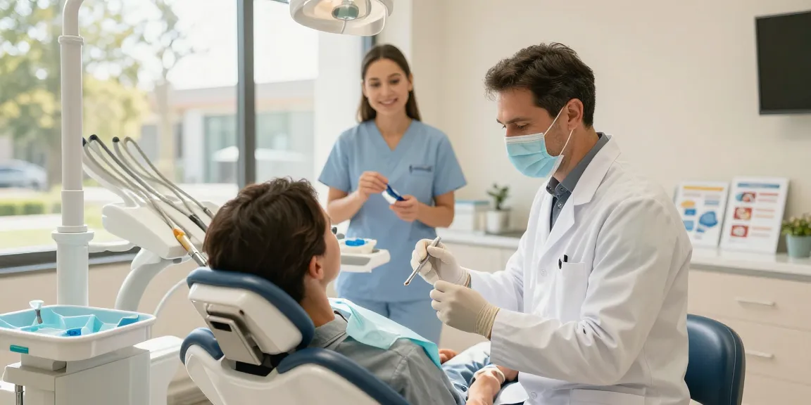 Emergency dentist Mooresville NC providing compassionate care in a welcoming dental office.