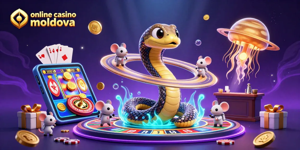 Joacă la online casino moldova cu păcănele și atmosfera captivantă din cosmos.