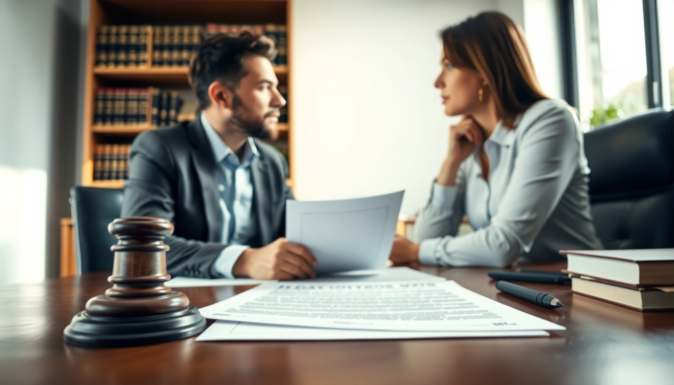 Consultation with a knowledgeable truck accident attorney clearwater emphasizing trust.