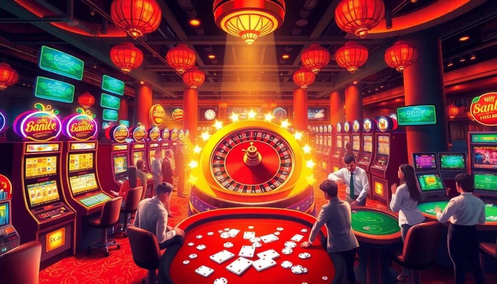 Experience the thrill of the casino at https://xx88.bar/ with vibrant slot machines and card games.