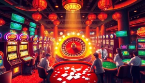Experience the thrill of the casino at https://xx88.bar/ with vibrant slot machines and card games.