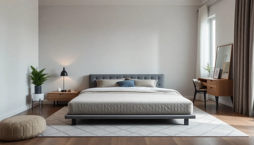 Materasso una piazza e mezza comodamente sistemato, ideale per migliorare il tuo riposo notturno.