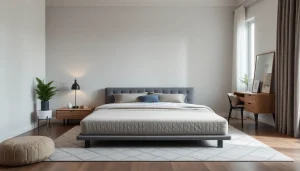 Materasso una piazza e mezza comodamente sistemato, ideale per migliorare il tuo riposo notturno.