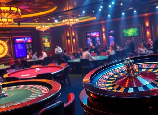 Exciting casino environment with engaging games at KJC AC 3.