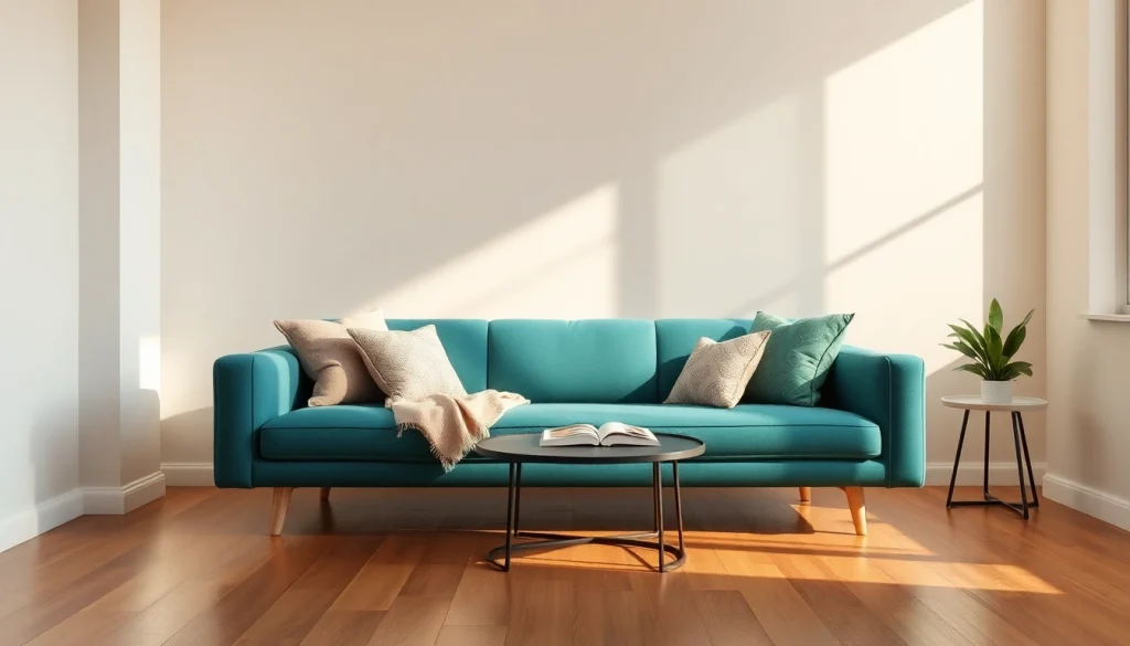 Relax on a sleek sofa bed uk in a cozy modern living room with natural light.