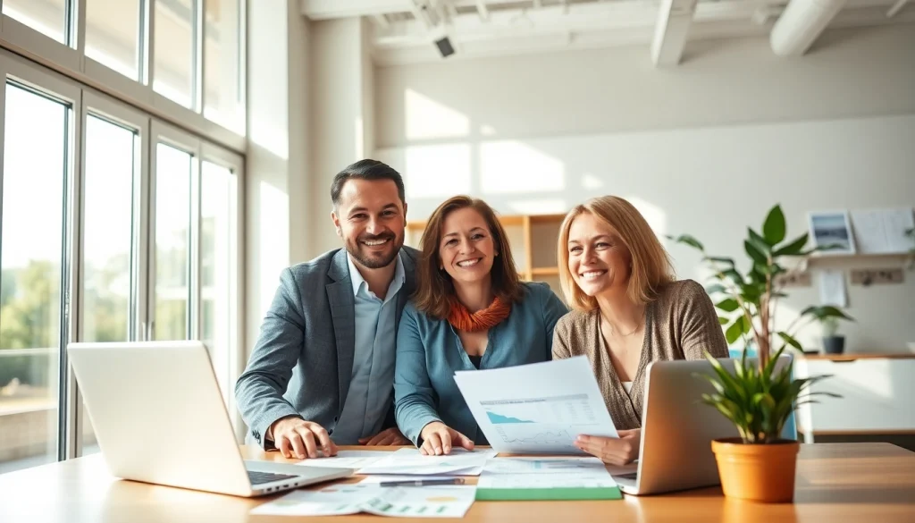 Engaging financial advisor session on retirement planning San Antonio with diverse couple.