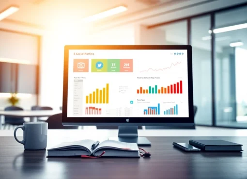 Analyzing metrics for the best smm panel in a professional workspace.