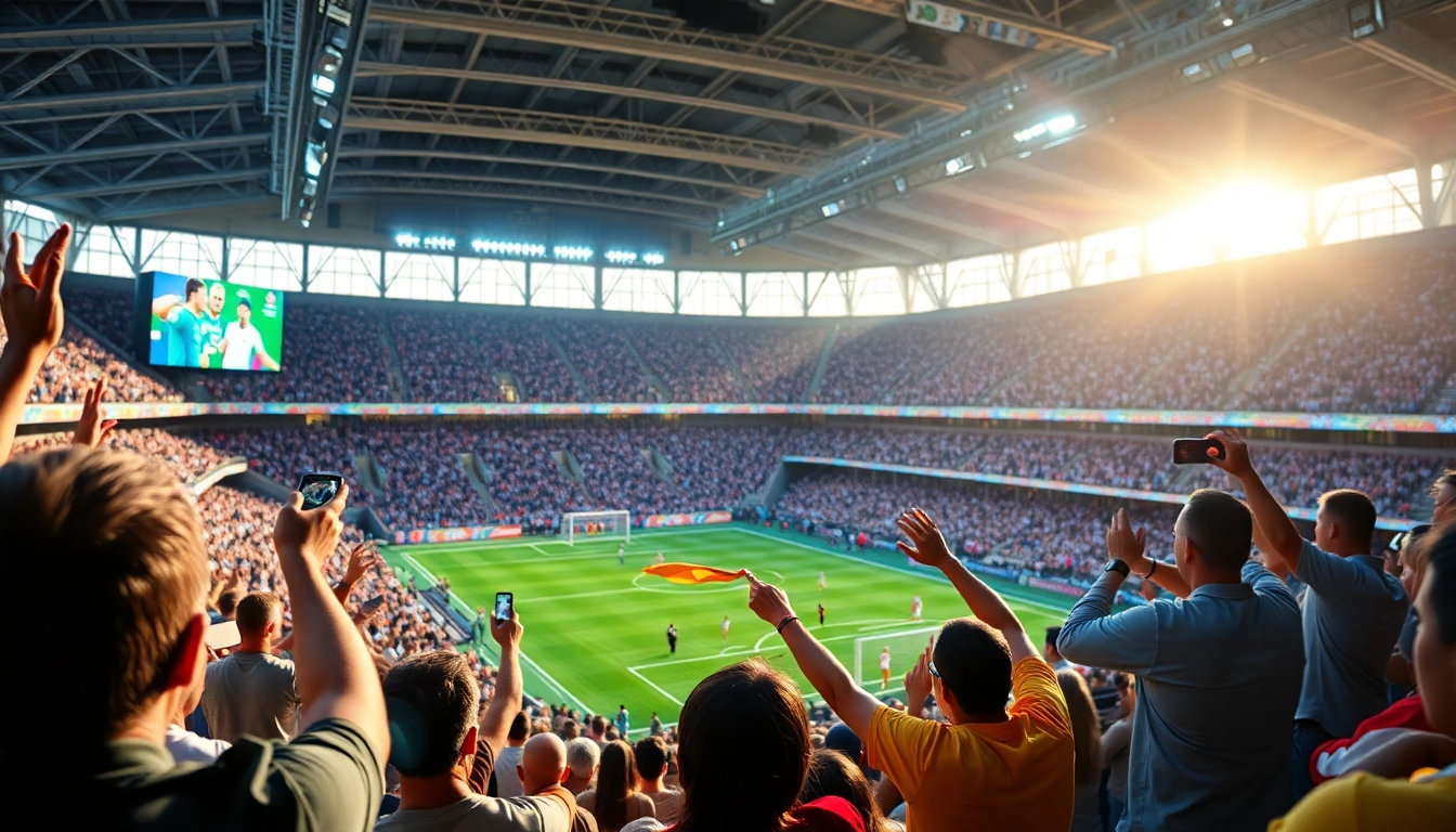 스포츠중계의 모든 것: 무료로 즐기는 다양한 스포츠 중계 서비스
