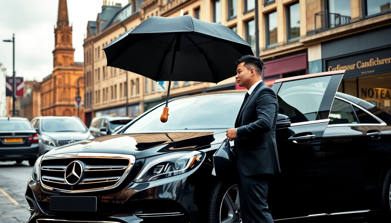 Experience premier Chauffeur Hire Nottingham services with luxury vehicles and professional chauffeurs.