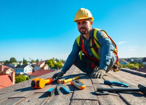 Provide reliable roofing services through expert inspections of residential roofs by a professional contractor.