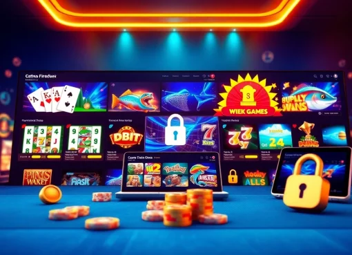 Engaging visual of Trang Chủ XX88 showcasing diverse online games and a secure gaming environment.