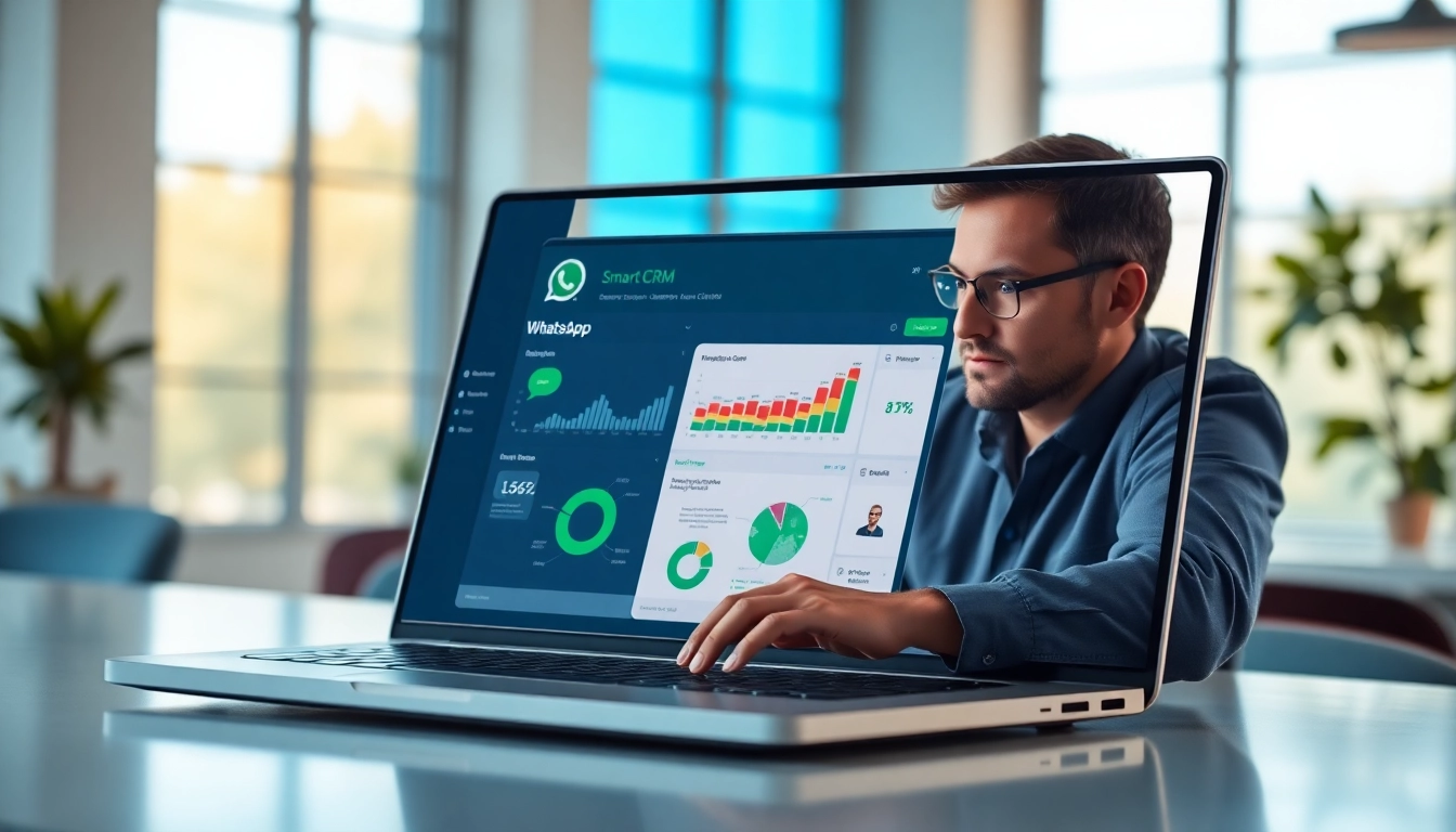 Maximizing Business Efficiency with WhatsApp Smart CRM Solutions