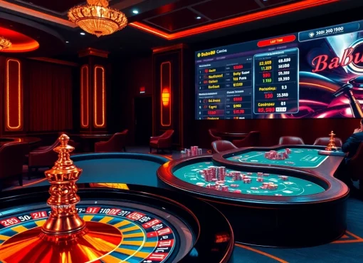 Exciting casino gameplay at Babu88 with roulette and poker action