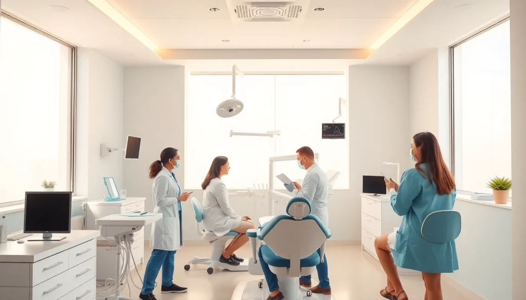 Best dental implants in Puchong showcased in a modern, welcoming dental clinic environment.