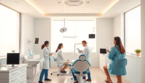 Best dental implants in Puchong showcased in a modern, welcoming dental clinic environment.