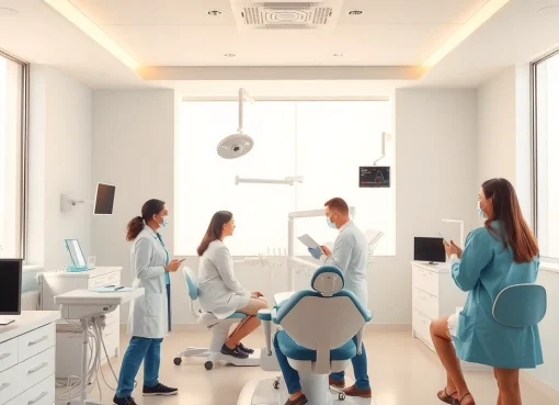 Best dental implants in Puchong showcased in a modern, welcoming dental clinic environment.