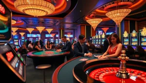 Playing poker at https://rr88.wales/ with vibrant chips and high-stakes excitement.