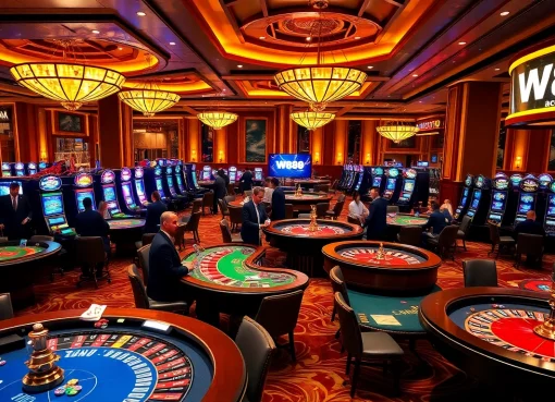 Trải nghiệm cảm giác chơi game đầy kịch tính với liên kết truy cập W88 trong một môi trường casino cao cấp.