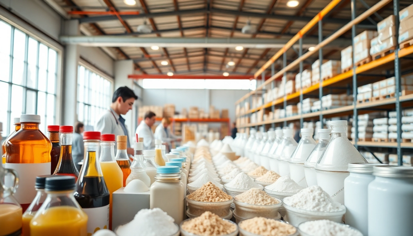 Top Qualities of a Trusted Sweetener Supplier for Your Business Needs