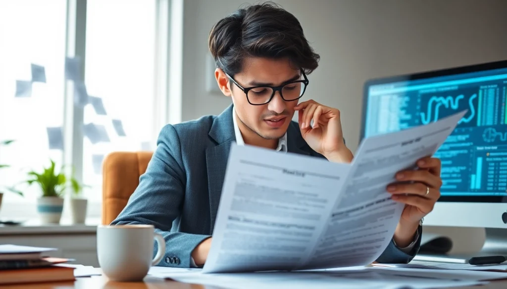 Combat brain fog while working at an office desk with scattered notes and a computer screen.