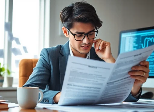 Combat brain fog while working at an office desk with scattered notes and a computer screen.