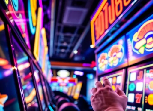 Menyenangkan pengalaman bermain slot pulsa dengan mesin slot digital yang cerah dan menarik