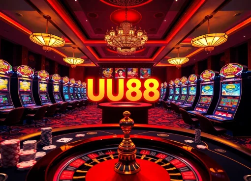 Experience the thrill of UU88 casino with vibrant tables and winning gameplay.