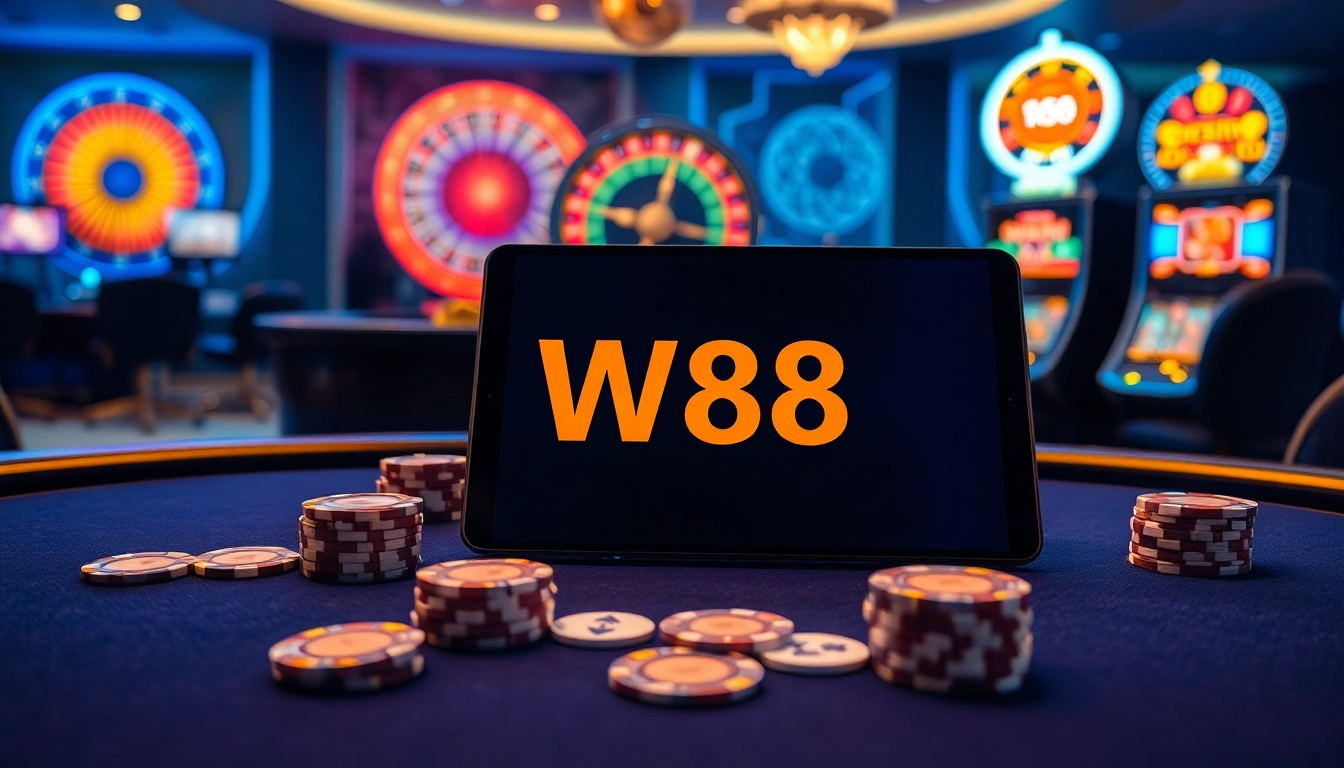 W88 Link: Winning Strategies for Effective Gambling in 2025