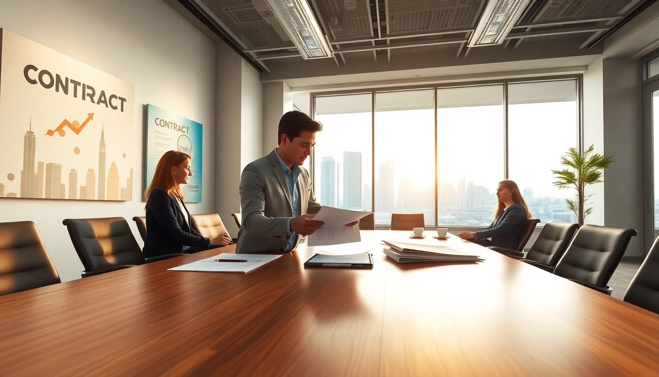 Understanding Contract Management: Best Practices for Efficient Oversight