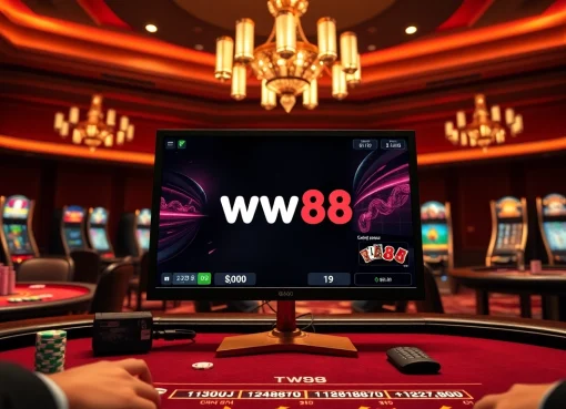 Experience the thrill of gambling at ww88 with modern casino features and interactive gameplay.