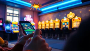 Engaging with the luck8win.live app, showcasing diverse online betting options.