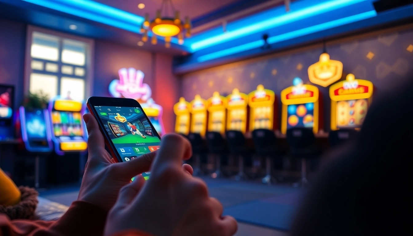 Engaging with the luck8win.live app, showcasing diverse online betting options.