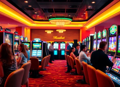 Mostbet depozit bonusu ilə pulsuz mərcləri təmin edən kazino mühiti