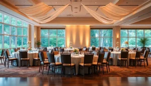 Host unforgettable gatherings at an elegant events venue Jacksonville FL with stunning décor.