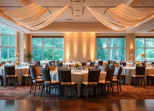 Host unforgettable gatherings at an elegant events venue Jacksonville FL with stunning décor.