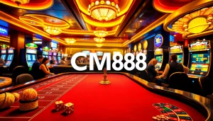 Engaging players at casino tables as they explore link CM88 for secure betting options.