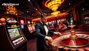 Experience thrilling moments at rikvip.gb.net with exciting games and vibrant casino visuals