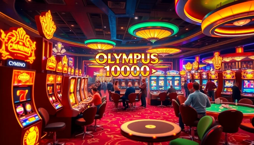 Rasakan sensasi menang di mesin slot Olympus 1000 di kasino yang penuh warna.