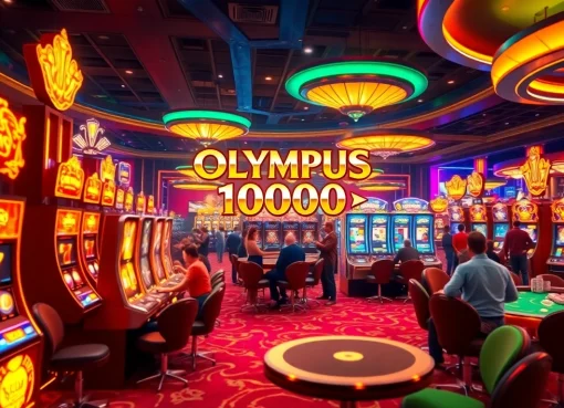 Rasakan sensasi menang di mesin slot Olympus 1000 di kasino yang penuh warna.