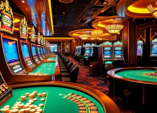 Trải nghiệm trò chơi kịch tính tại LUCK8 với những máy xèng sống động và bàn chơi thanh lịch.