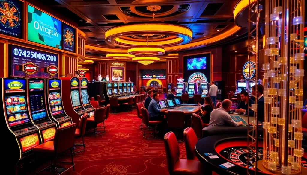 Experience the thrill of gambling at Onicplay with vibrant slots and card games.