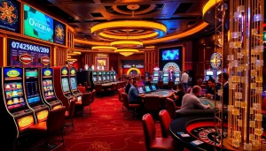 Experience the thrill of gambling at Onicplay with vibrant slots and card games.