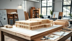 Erleben Sie architekturmodellbau Gelsenkirchen durch detaillierte Modelle und Werkzeuge in einer modernen Werkstatt.