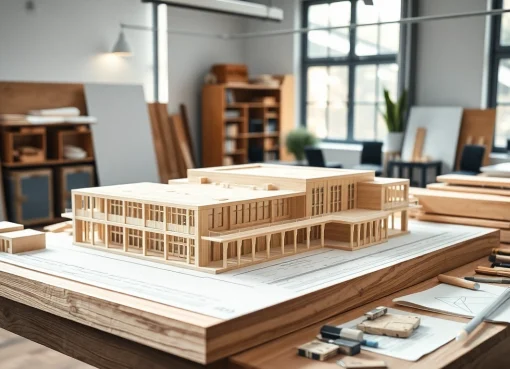 Erleben Sie architekturmodellbau Gelsenkirchen durch detaillierte Modelle und Werkzeuge in einer modernen Werkstatt.