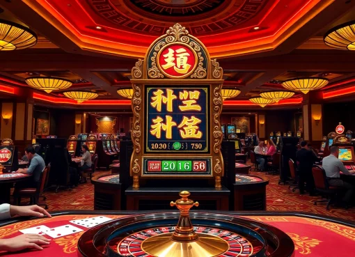 Experience the excitement of nổ hũ with vibrant slot machines and thrilling casino action.