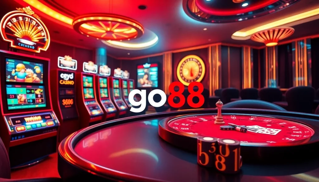 Engage with thrilling online gambling as you tải go88 for an immersive casino experience.