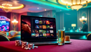 Experience thrilling online betting with dom88.us.com and vibrant casino visuals.