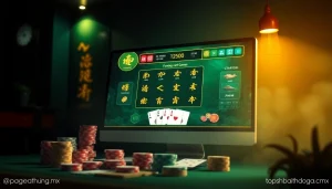 Experience thrilling card games online at topgamebaidoithuong.mx, featuring vibrant digital interfaces and engaging gameplay.