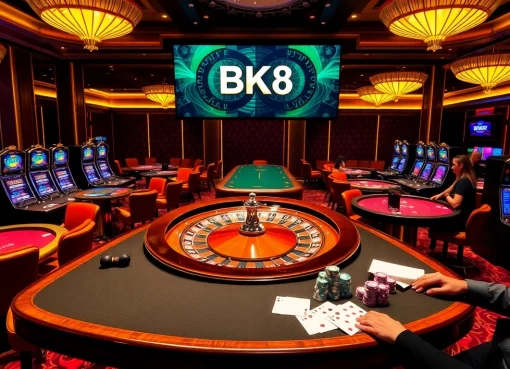 Experience thrilling gameplay at BK8 เว็บตรง with engaging casino action and luxurious gaming ambiance.